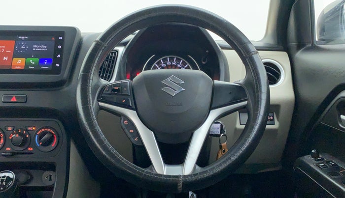2019 Maruti New Wagon-R ZXI 1.2 old, Petrol, Manual, 25,911 km, Steering Wheel Close Up