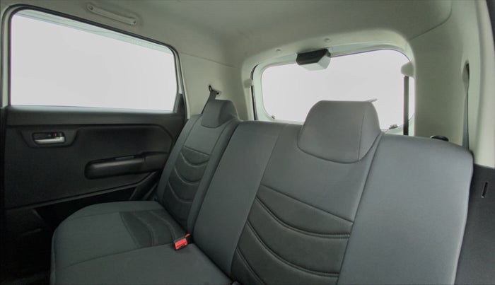 2019 Maruti New Wagon-R ZXI 1.2 old, Petrol, Manual, 25,911 km, Right Side Rear Door Cabin
