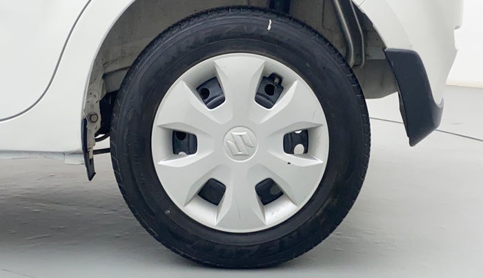 2019 Maruti New Wagon-R ZXI 1.2 old, Petrol, Manual, 25,911 km, Left Rear Wheel