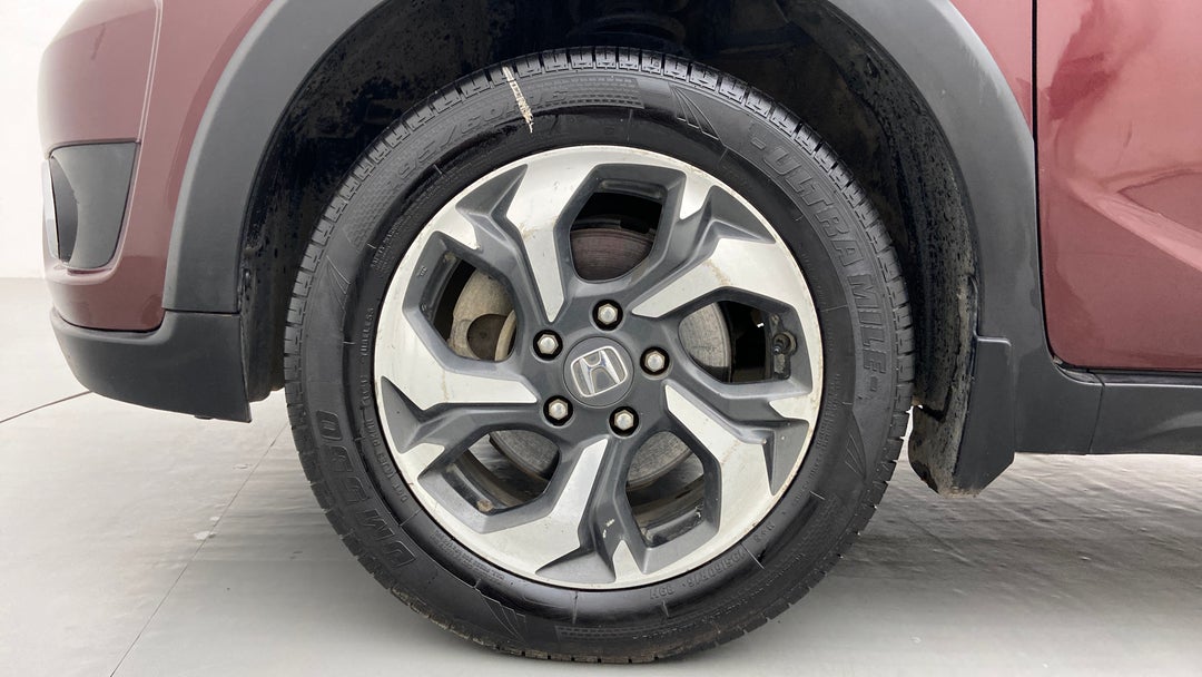 Left Front Wheel