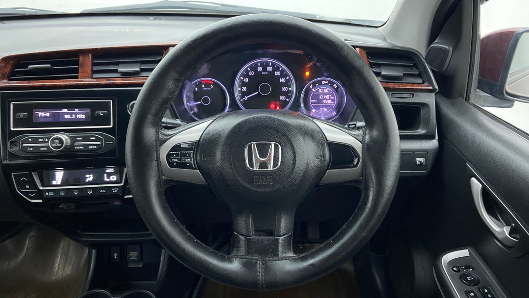 Steering Wheel Close Up