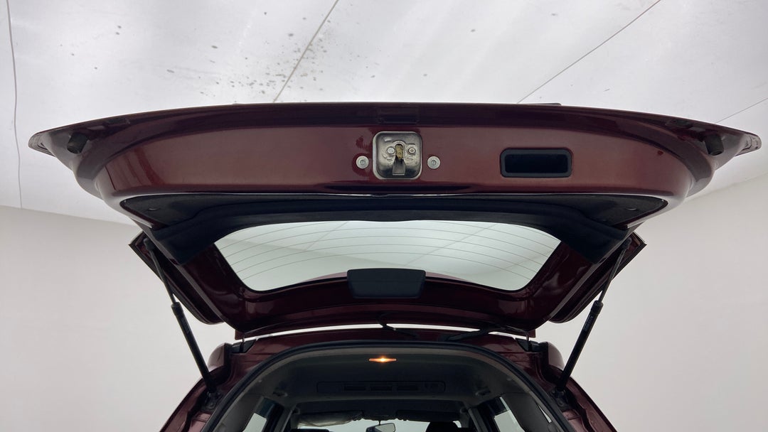 Boot Door Open