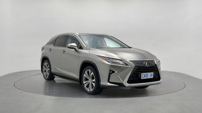 2017 Lexus Rx200t Luxury Automatic, 58k km Petrol Car