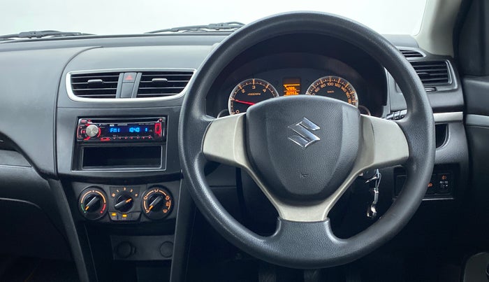 2014 Maruti Swift VDI, Diesel, Manual, 1,61,458 km, Steering Wheel Close Up