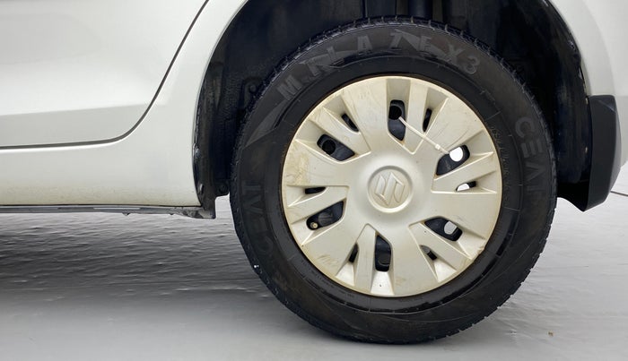 2014 Maruti Swift VDI, Diesel, Manual, 1,61,458 km, Left Rear Wheel
