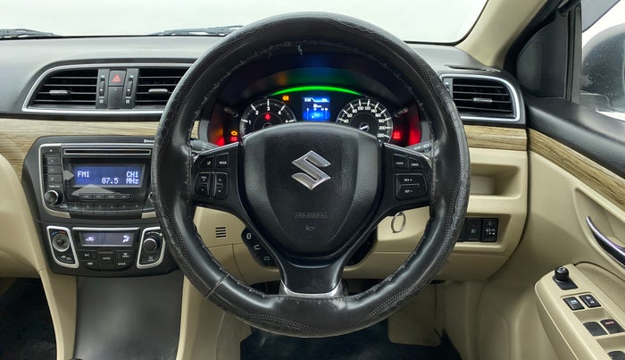 2019 Maruti Ciaz DELTA DIESEL, Diesel, Manual, 36,867 km, Steering Wheel Close Up