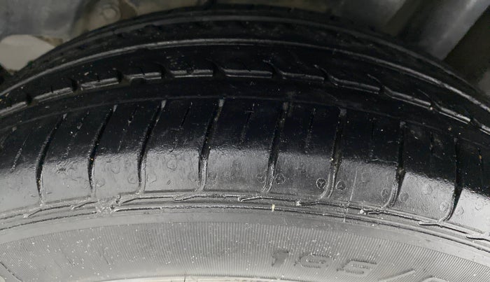 2019 Maruti Ciaz DELTA DIESEL, Diesel, Manual, 36,867 km, Left Rear Tyre Tread