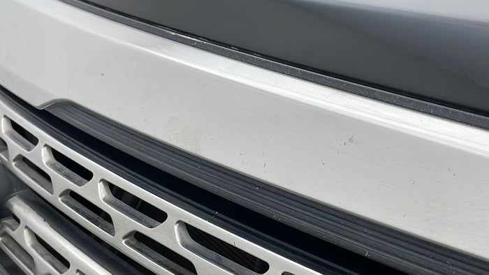 KIA MOHAVE-Grill Chrome Chip