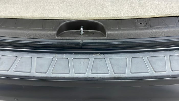 KIA MOHAVE-Bumper Rear Faded
