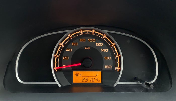 2017 Maruti Alto 800 LXI, Petrol, Manual, 29,145 km, Odometer Image