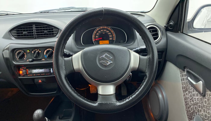2017 Maruti Alto 800 LXI, Petrol, Manual, 29,145 km, Steering Wheel Close Up