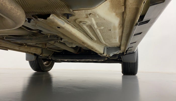 2019 Ford Ecosport 1.5TITANIUM TDCI, Diesel, Manual, 62,803 km, Right Side Underbody