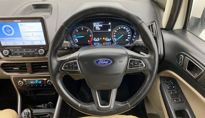 2019 Ford Ecosport 1.5TITANIUM TDCI, Diesel, Manual, 62,803 km, Steering Wheel Close Up