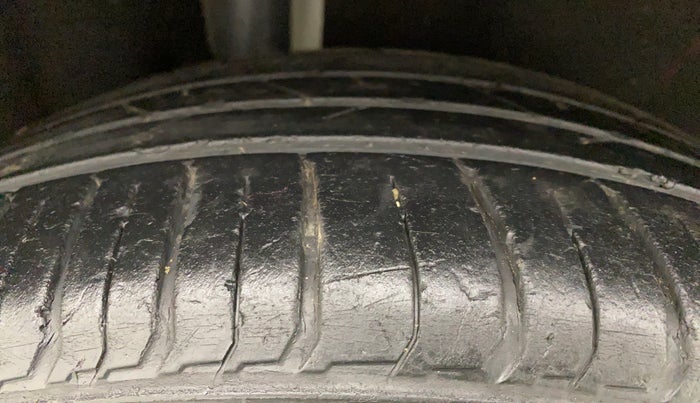 2019 Ford Ecosport 1.5TITANIUM TDCI, Diesel, Manual, 62,803 km, Right Rear Tyre Tread