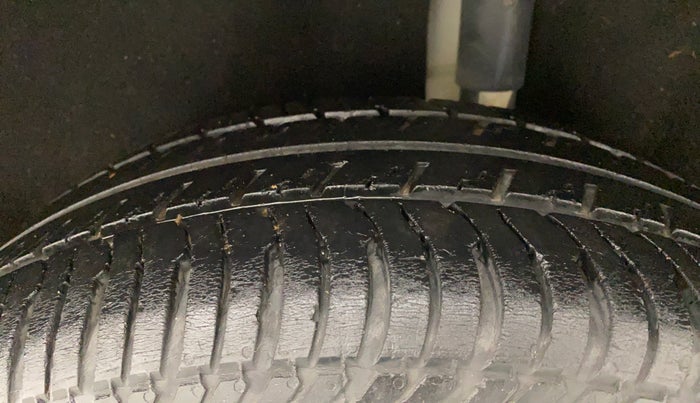 2019 Ford Ecosport 1.5TITANIUM TDCI, Diesel, Manual, 62,803 km, Left Rear Tyre Tread