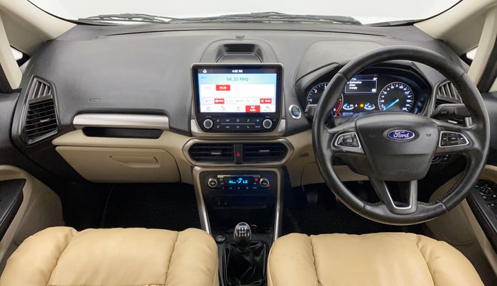 2019 Ford Ecosport 1.5TITANIUM TDCI, Diesel, Manual, 62,803 km, Dashboard