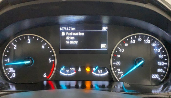 2019 Ford Ecosport 1.5TITANIUM TDCI, Diesel, Manual, 62,803 km, Odometer Image