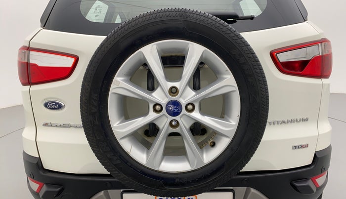 2019 Ford Ecosport 1.5TITANIUM TDCI, Diesel, Manual, 62,803 km, Spare Tyre