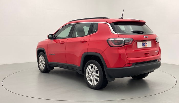 2018 Jeep Compass 2.0 LIMITED, Diesel, Manual, 35,842 km, Left Back Diagonal