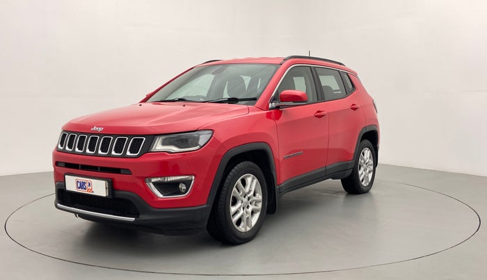 2018 Jeep Compass 2.0 LIMITED, Diesel, Manual, 35,842 km, Left Front Diagonal