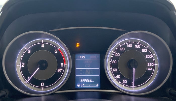 2018 Maruti Dzire VDI, Diesel, Manual, 64,722 km, Odometer Image
