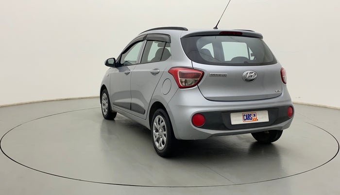 2018 Hyundai Grand i10 MAGNA 1.2 KAPPA VTVT, Petrol, Manual, 37,365 km, Left Back Diagonal