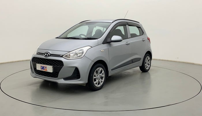 2018 Hyundai Grand i10 MAGNA 1.2 KAPPA VTVT, Petrol, Manual, 37,365 km, Left Front Diagonal