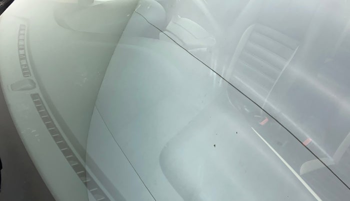 2018 Hyundai Grand i10 MAGNA 1.2 KAPPA VTVT, Petrol, Manual, 37,365 km, Front windshield - Minor spot on windshield