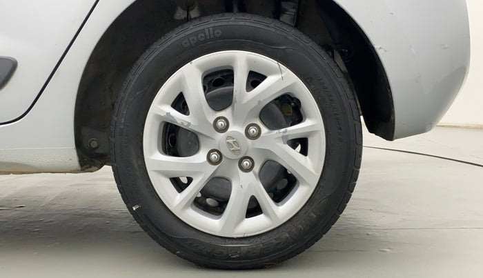2018 Hyundai Grand i10 MAGNA 1.2 KAPPA VTVT, Petrol, Manual, 37,365 km, Left Rear Wheel