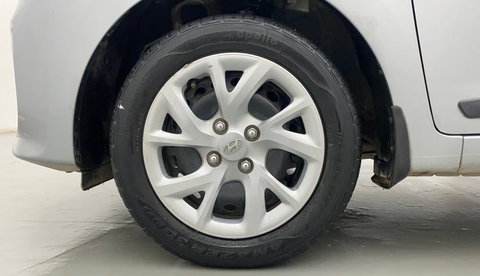 2018 Hyundai Grand i10 MAGNA 1.2 KAPPA VTVT, Petrol, Manual, 37,365 km, Left Front Wheel