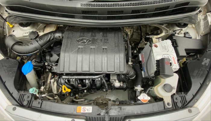 2018 Hyundai Grand i10 MAGNA 1.2 KAPPA VTVT, Petrol, Manual, 37,365 km, Open Bonet