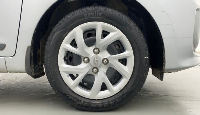 2018 Hyundai Grand i10 MAGNA 1.2 KAPPA VTVT, Petrol, Manual, 37,365 km, Right Front Wheel