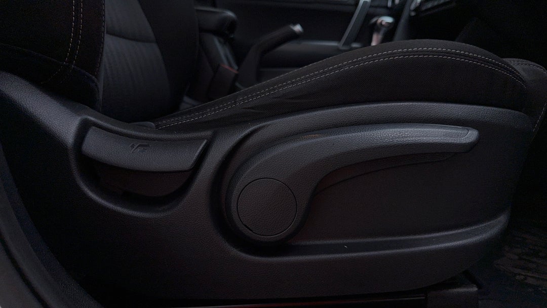 Drivers Side Adjustment Panel