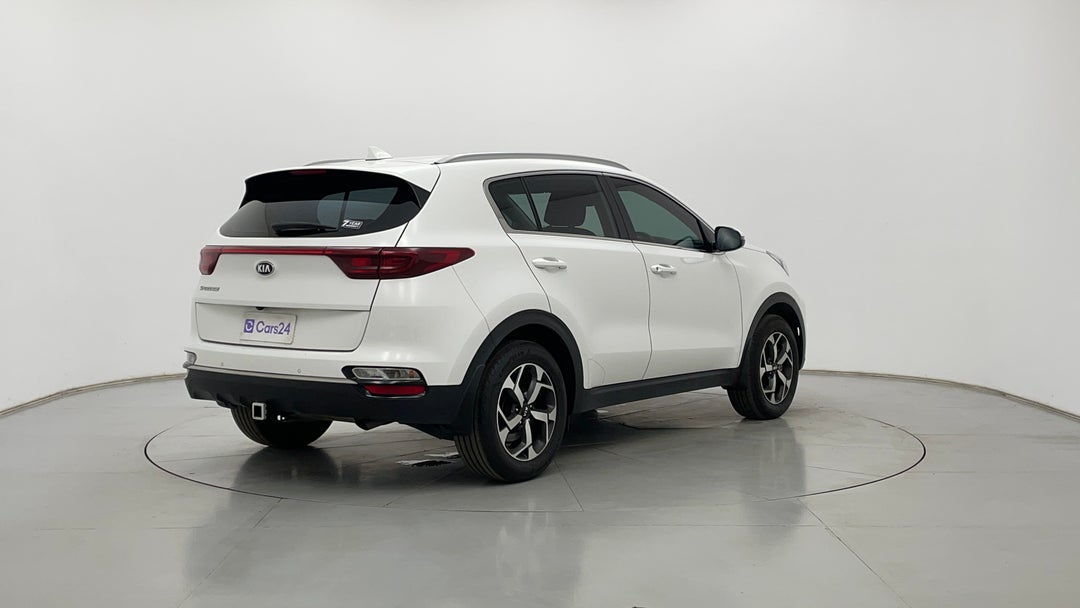 Right Back Diagonal (45- Degree) View