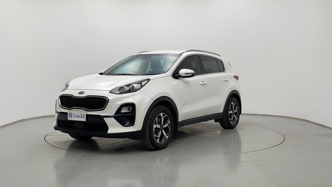 Left Front Diagonal (45- Degree) View