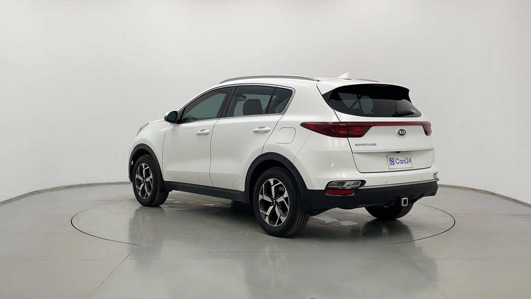 Left Back Diagonal (45- Degree) View