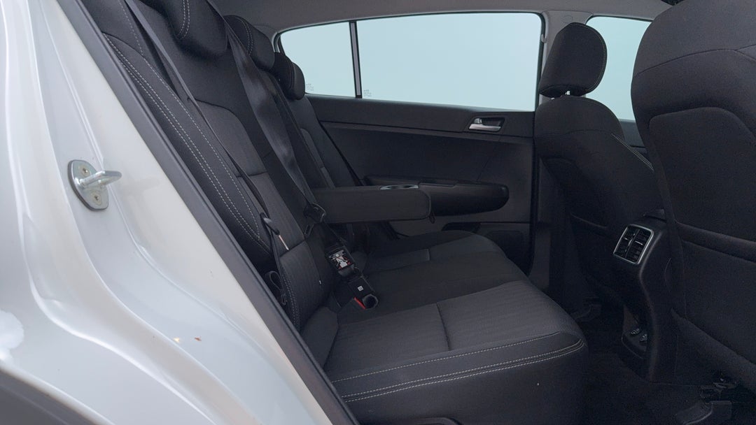 Right Side Rear Door Cabin View