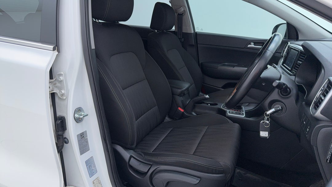 Right Side Front Door Cabin View