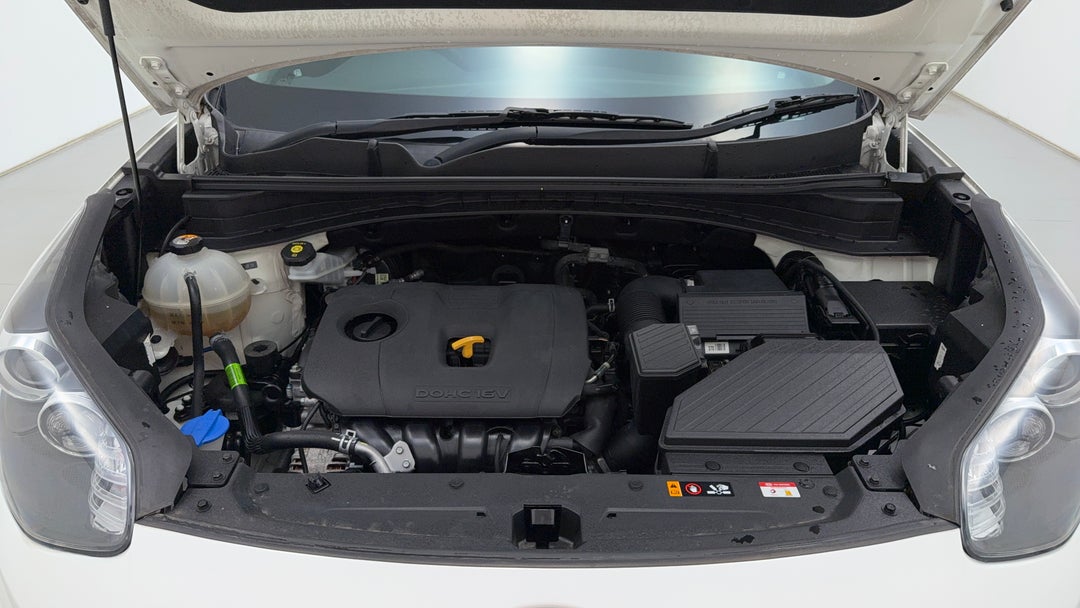 Open Bonnet (Engine)