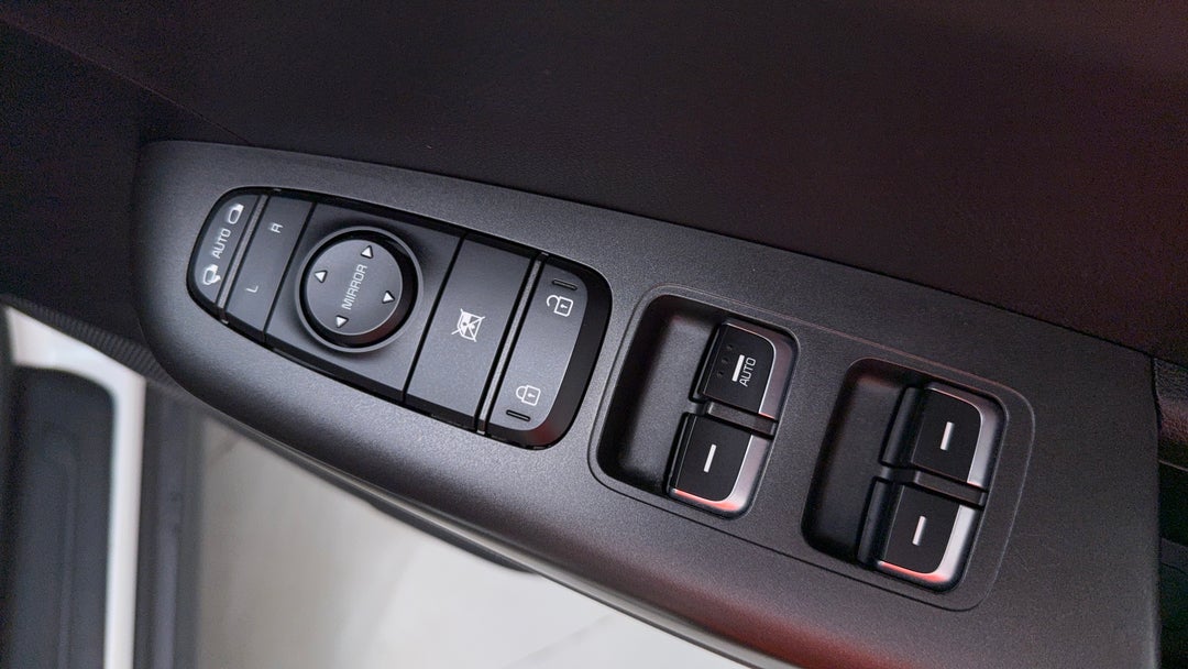 Drivers Side Door Panel Controls