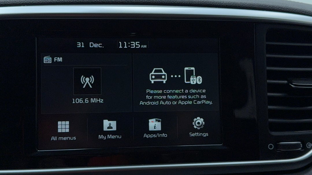 Android/Apple Car Play