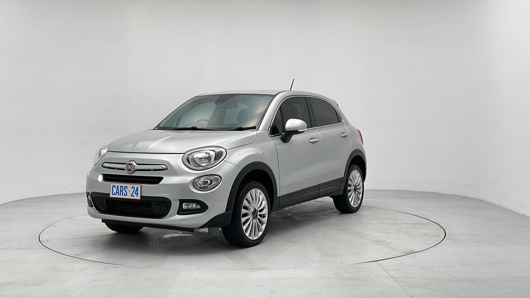 Left Front Diagonal (45- Degree) View