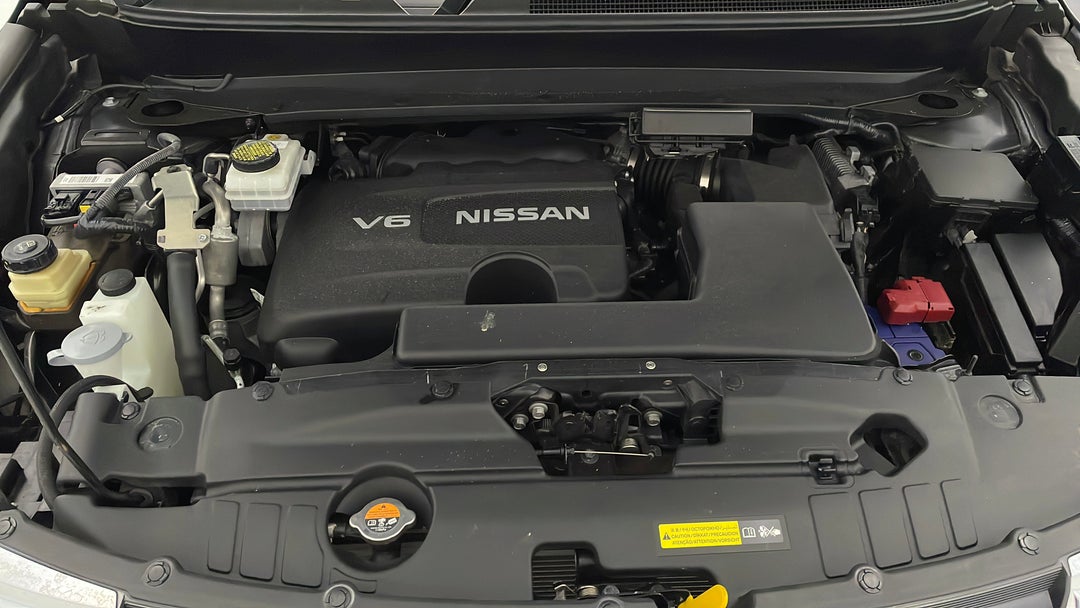 Open Bonnet (Engine)