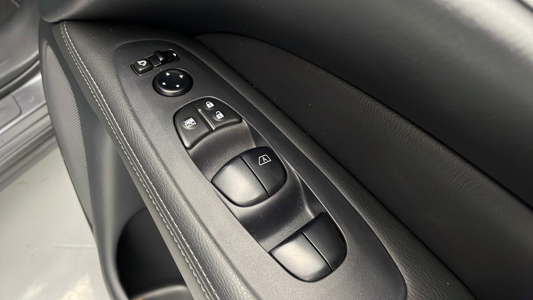 Drivers Side Door Panel Controls