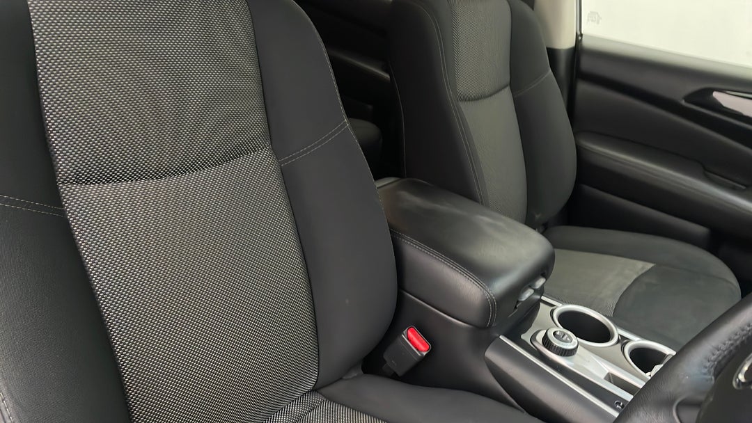 Right Side Front Door Cabin View