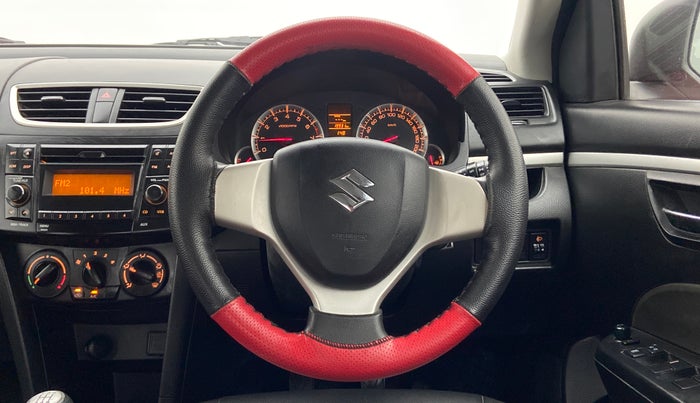 2017 Maruti Swift VXI OPT, Petrol, Manual, 20,080 km, Steering Wheel Close Up