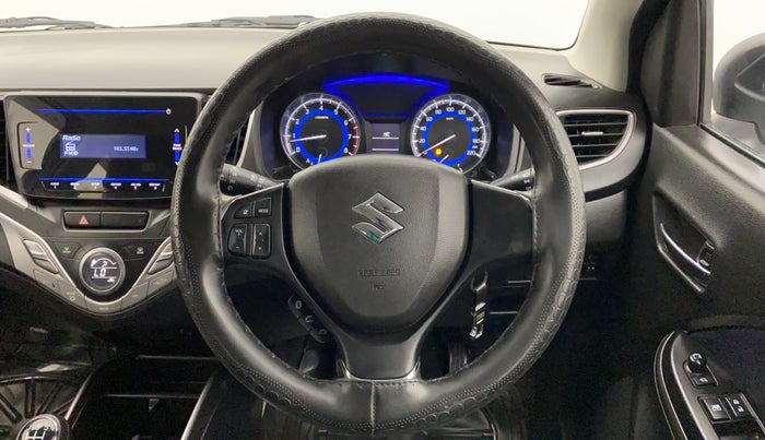 2019 Maruti Baleno DELTA 1.2 K12, Petrol, Manual, 12,857 km, Steering Wheel Close Up