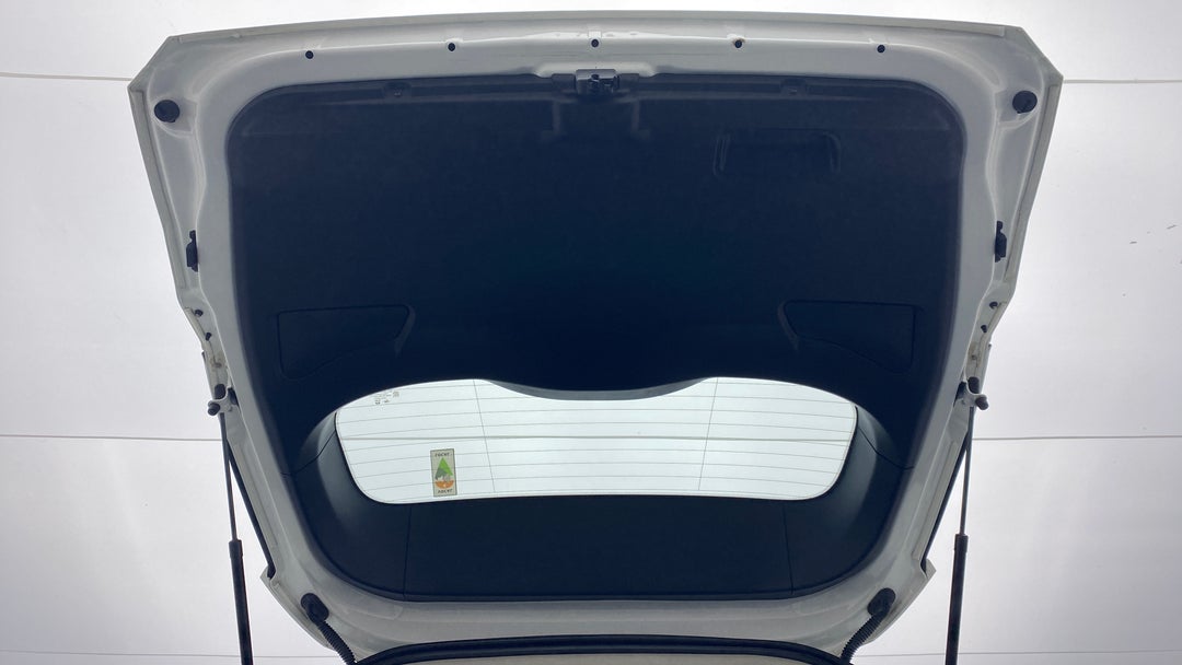 Boot Door Open