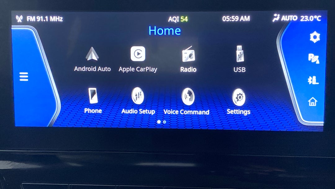 Touchscreen Infotainment System