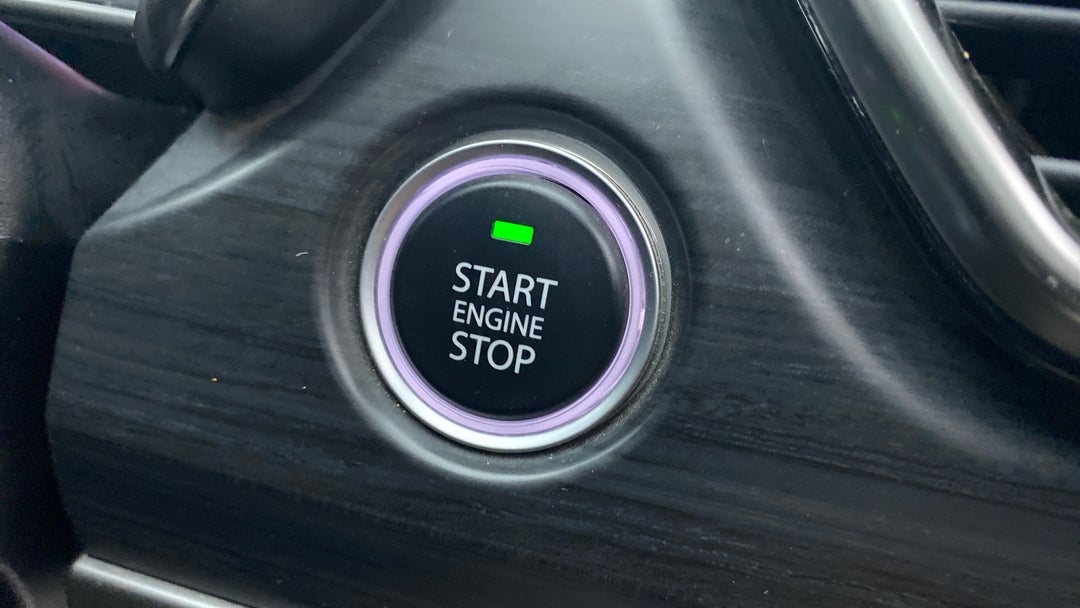Keyless Start/ Stop Button 